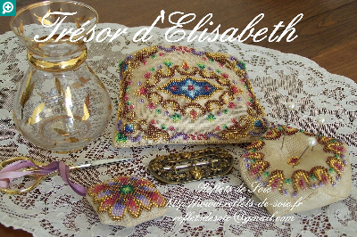 ビーズ刺繍