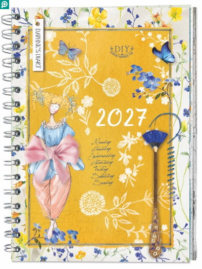 洋雑誌、洋書、輸入手芸のマガジンマート - DAPHNE'S DIARY JOURNAL