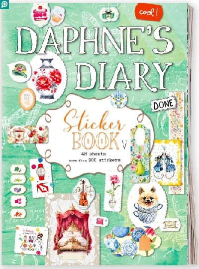洋雑誌、洋書、輸入手芸のマガジンマート - DAPHNE'S DIARY