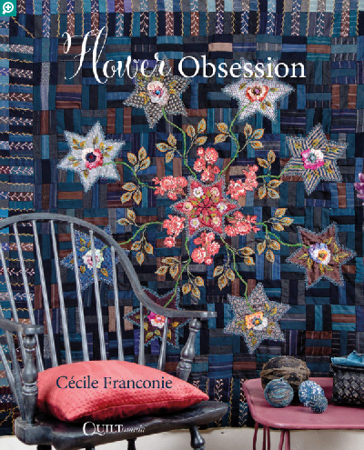 Cecile Franconie セシール　フランコニー　Floralies 洋書／セシール・フランコニー C?cile Franconie『 FLes