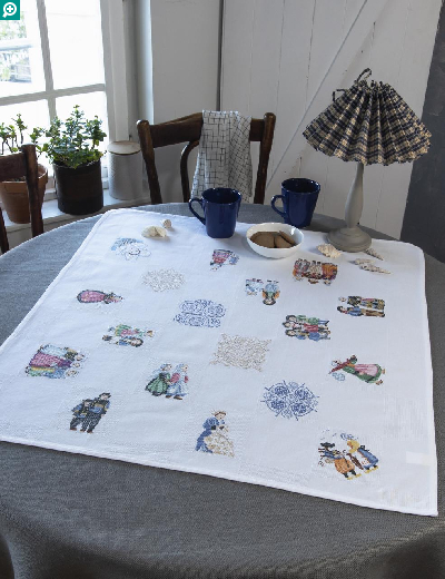 洋雑誌、洋書、輸入手芸のマガジンマート - CPDC 刺繍布半製品