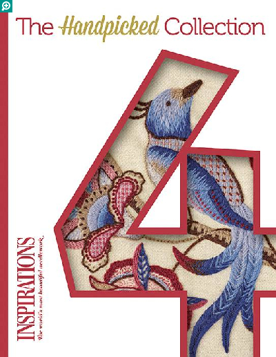 洋雑誌、洋書、輸入手芸のマガジンマート - 刺繍 INSPIRATIONS