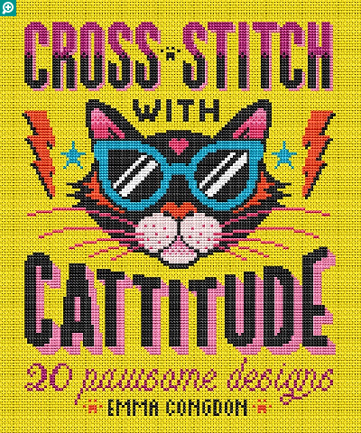 Cross-Stitch 洋書　英語　レア本　レトロ　☆匿名☆ Cross-Stitch 洋書 英語 レア本 レトロ 匿名☆