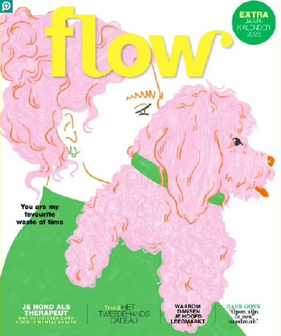 flow 洋書　雑誌 洋雑誌、洋書、輸入手芸のマガジンマート - flow(ENGLISH)