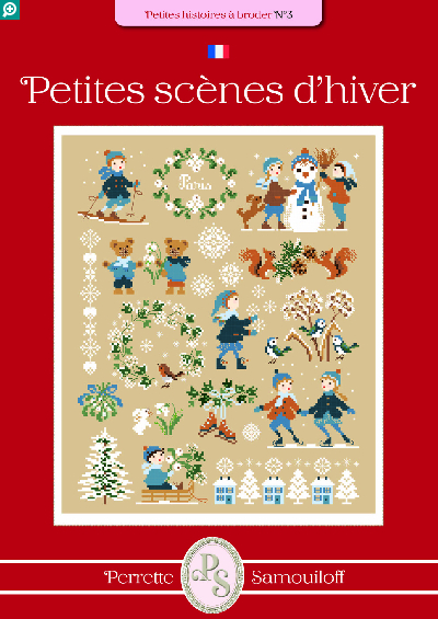 洋雑誌、洋書、輸入手芸のマガジンマート - Perrette Samouiloff図案