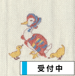 ピーターラビット　クロスステッチ図案 洋雑誌、洋書、輸入手芸のマガジンマート - クロスステッチ図案