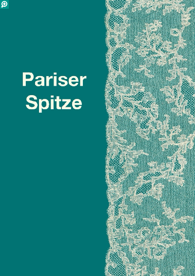 洋雑誌、洋書、輸入手芸のマガジンマート - PARISER SPITZE