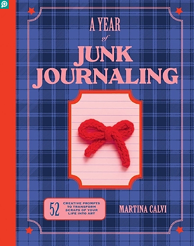 洋雑誌、洋書、輸入手芸のマガジンマート - A YEAR OF JUNK JOURNALING