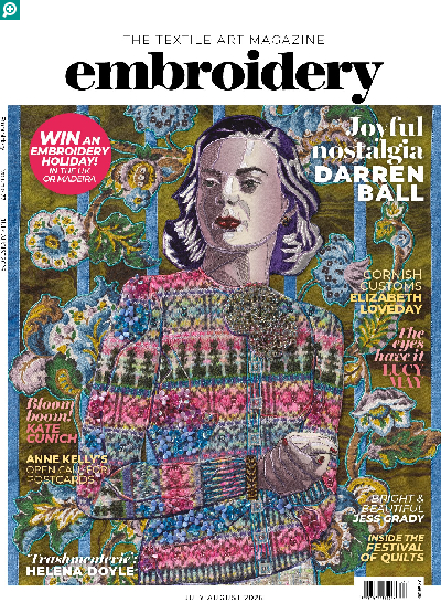 洋雑誌、洋書、輸入手芸のマガジンマート - Embroidery magazine